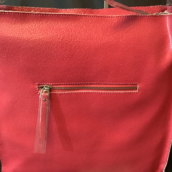 Delila Leather Pink Embroidered Messenger bag tote Montana West western - Picture 9 of 16